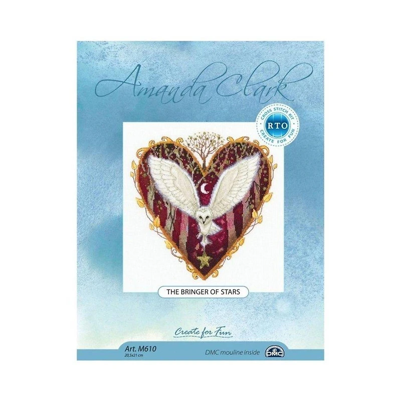 RTO The Bringer Of Stars Cross Stitch Kit
