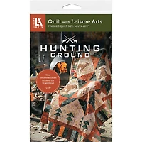 Leisure Arts® Hunting Ground Quilt Pattern