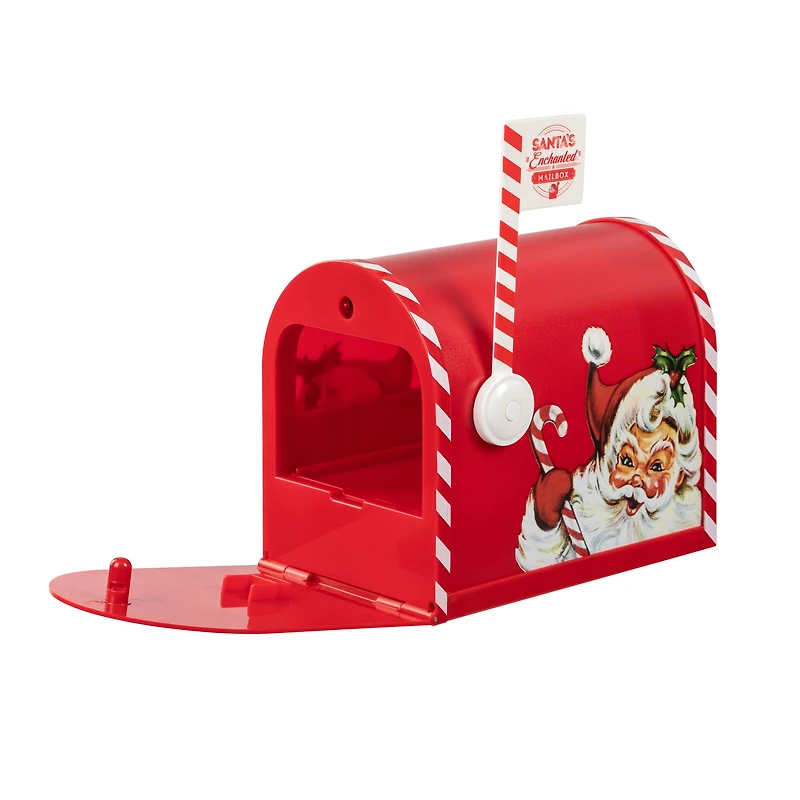 Mr. Christmas 10" Santa's Enchanted Mailbox