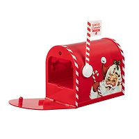 Mr. Christmas 10" Santa's Enchanted Mailbox