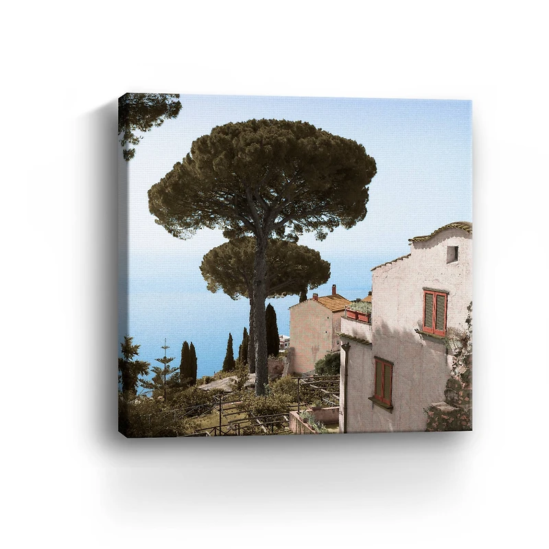 Lumaprints Amalfi Coastal Villas Canvas Giclée
