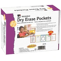 Charles Leonard Dry Erase Pockets Class Pack
