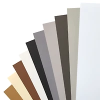 9 Packs: 100 ct. (900 total) Neutral Palette 12" x 12" Cardstock Paper by Recollections™