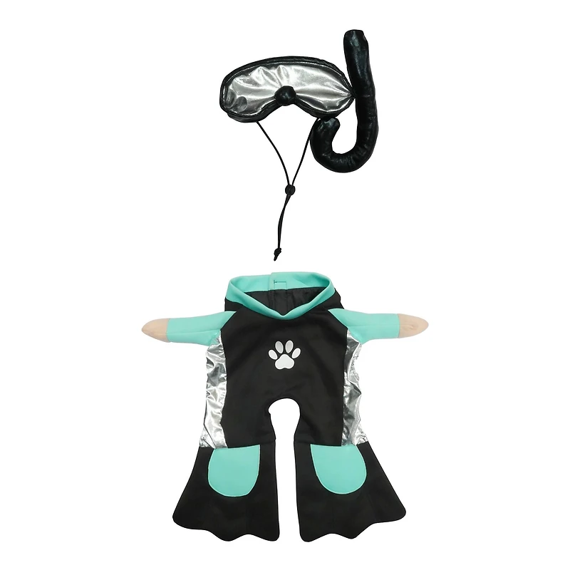 Best Furry Friends Scuba Diver Pet Costume