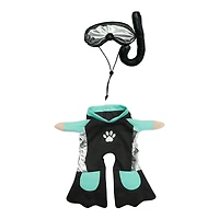 Best Furry Friends Scuba Diver Pet Costume