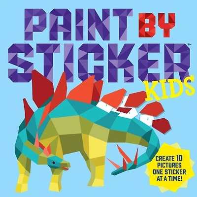 Workman Publishing Paint by Sticker™ Kids