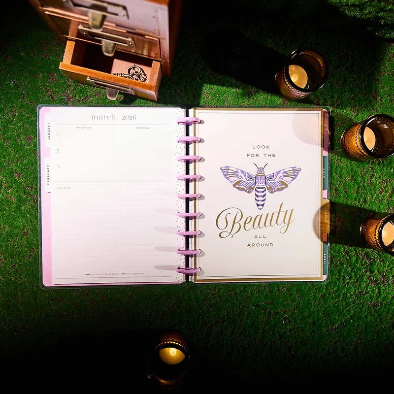 The Classic Happy Planner® Butterfly Botanics