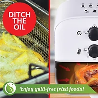 Brentwood White 1qt. 700 Watt Electric Air Fryer