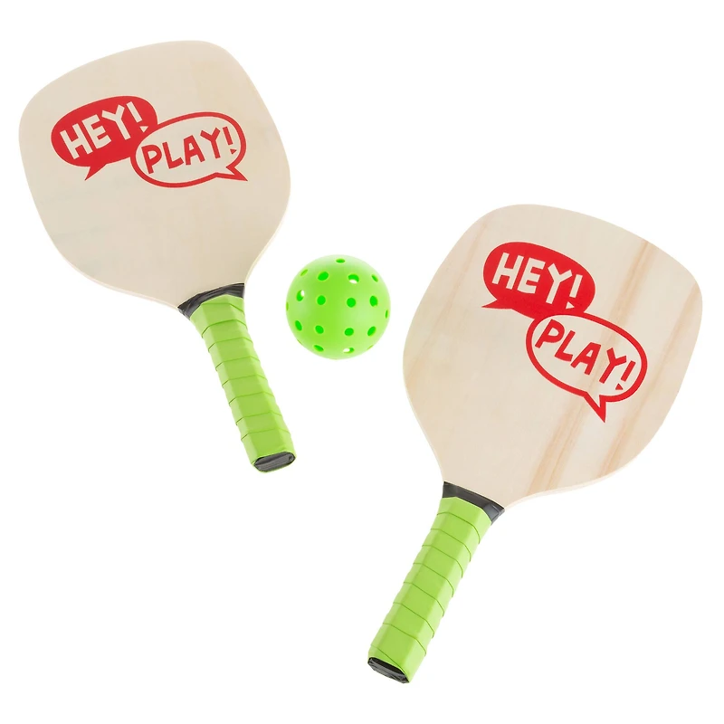 Toy Time Paddle Ball Game Set