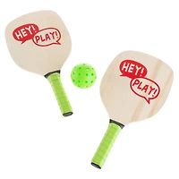 Toy Time Paddle Ball Game Set