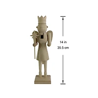 14" Angel DIY Pinewood Nutcracker by Make Market®