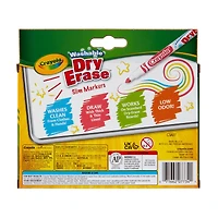 Crayola® Washable Dry Erase™ Slim Markers, 10ct.