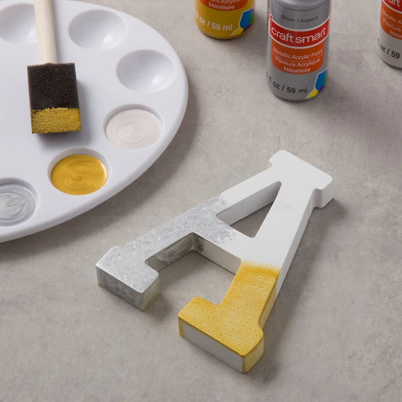 4.75" White Letter by Make Market