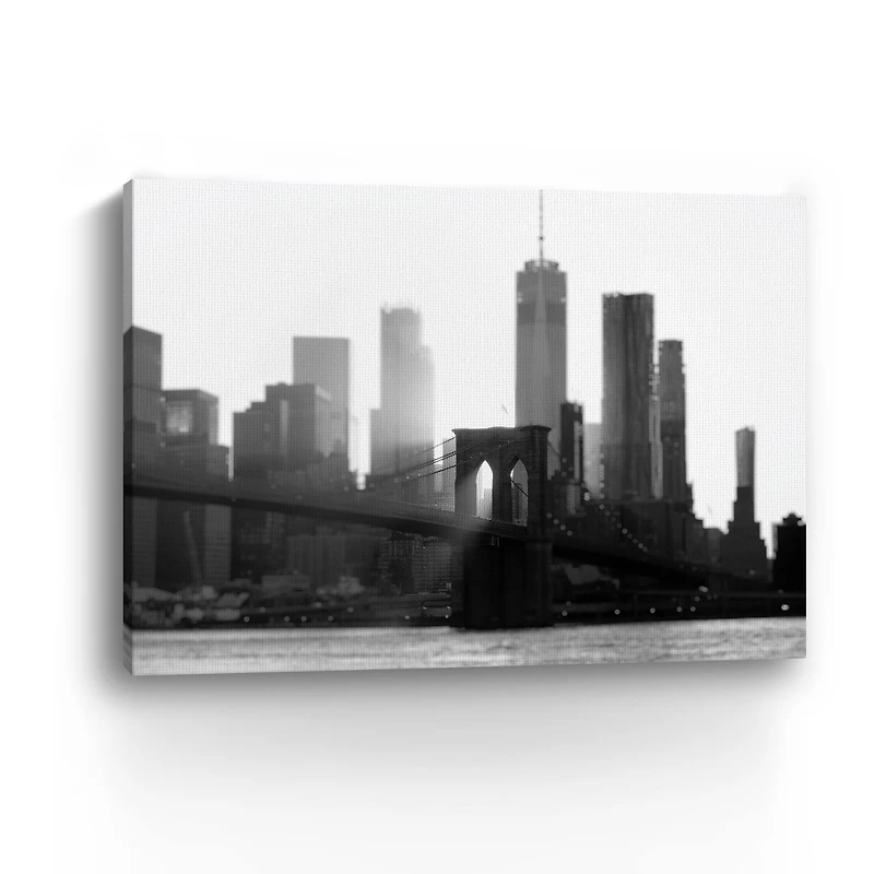 New York 1 Canvas Giclee