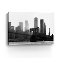 New York 1 Canvas Giclee