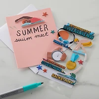 Intermediate Swimming Dimensional Stickers by Recollections™