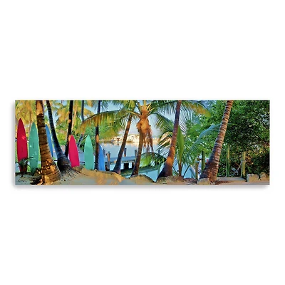 Island Style Canvas Giclee