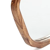 Habitat Imani 24" Wood-Framed Mirror