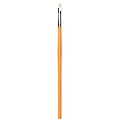 Isabey Yellow Handle Chungking Bristle Bright Brush