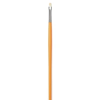 Isabey Yellow Handle Chungking Bristle Bright Brush
