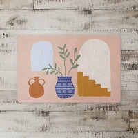 Simple Mod Still Life 27" x 18" Floor Mat