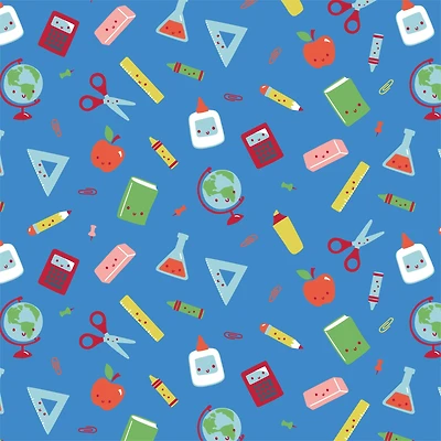 Camelot Fabrics Back to School Cotton Fabric