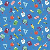 Camelot Fabrics Back to School Cotton Fabric