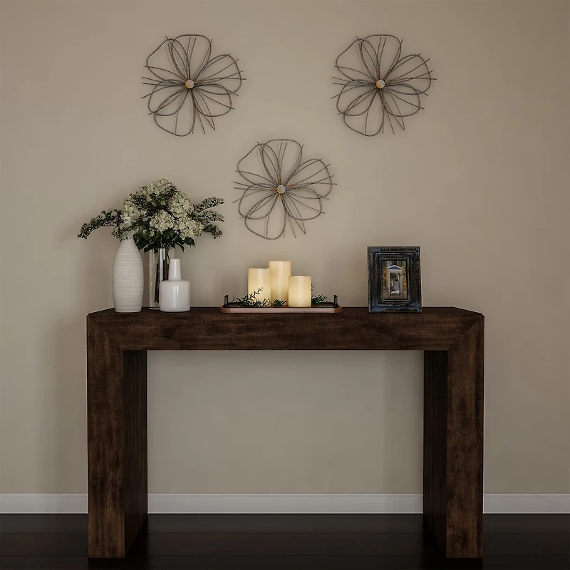 Hastings Home LED Flameless Candles & Remote Set