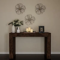 Hastings Home LED Flameless Candles & Remote Set