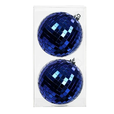 2 Pack 4" Mirror Disco Ball Ornaments by Ashland