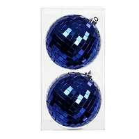 2 Pack 4" Mirror Disco Ball Ornaments by Ashland