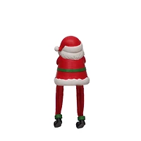 4" Sitting Santa Dangle Legs Tabletop Décor by Ashland®