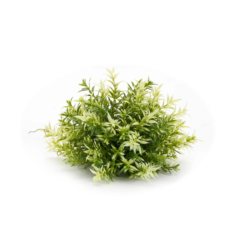 Variegated Mini Leaf Half Orbs