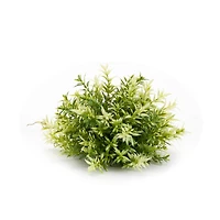 Variegated Mini Leaf Half Orbs