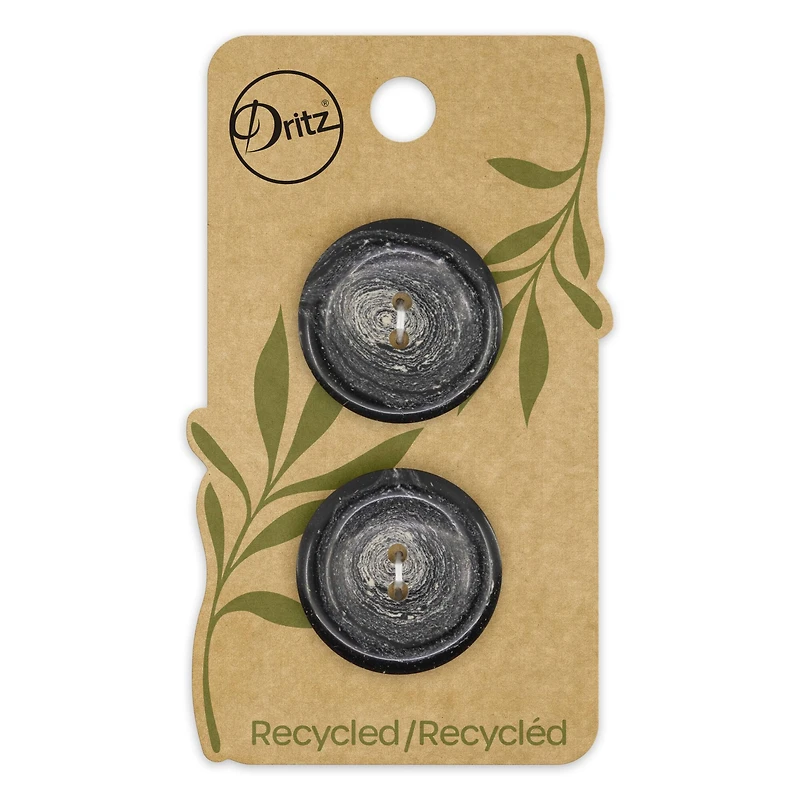 Dritz® 25mm Recycled Hemp Round Button