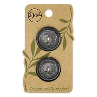 Dritz® 25mm Recycled Hemp Round Button