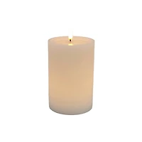 4" x 6" LED Wax Pillar Flickering Candle by Ashland