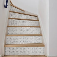 InHome Basketweave Carrara Peel & Stick Backsplash Tiles