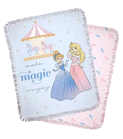 Disney® Princess 48" Make Magic Everyday No Sew Fleece Throw Kit