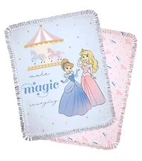 Disney® Princess 48" Make Magic Everyday No Sew Fleece Throw Kit
