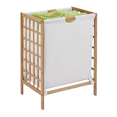 Honey Can Do 26'' Bamboo Hamper
