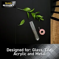 12 Packs: 8 ct. (96 total) Scotch® Clear Mounting Strips