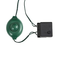 8ft. Pre-Lit Virginia Spruce Artificial Christmas Tree, Warm White LED Lights