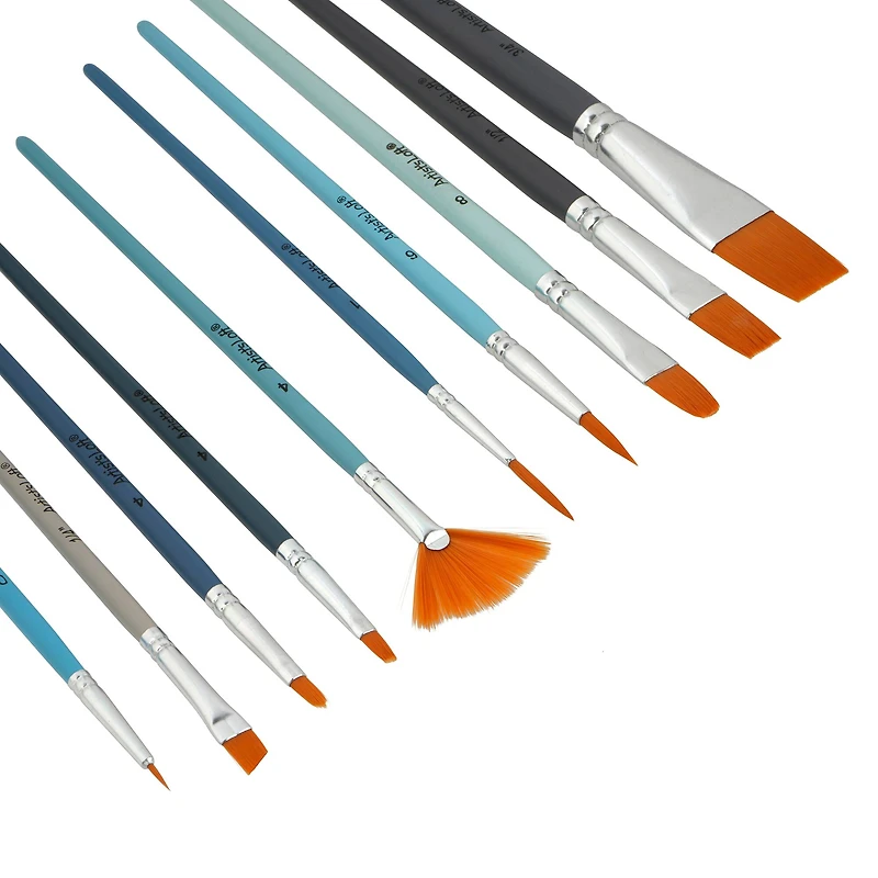 Taklon 100 Piece Mixed Media Brush Set by Artist's Loft®