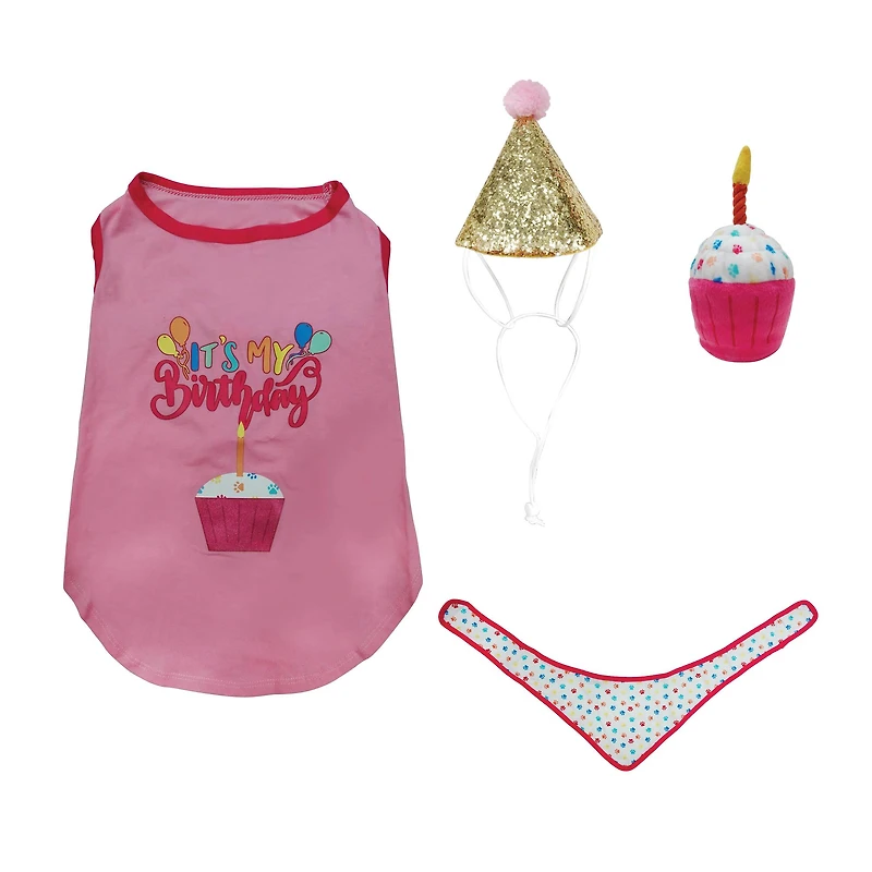 Best Furry Friends Birthday Girl Party Set
