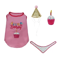 Best Furry Friends Birthday Girl Party Set