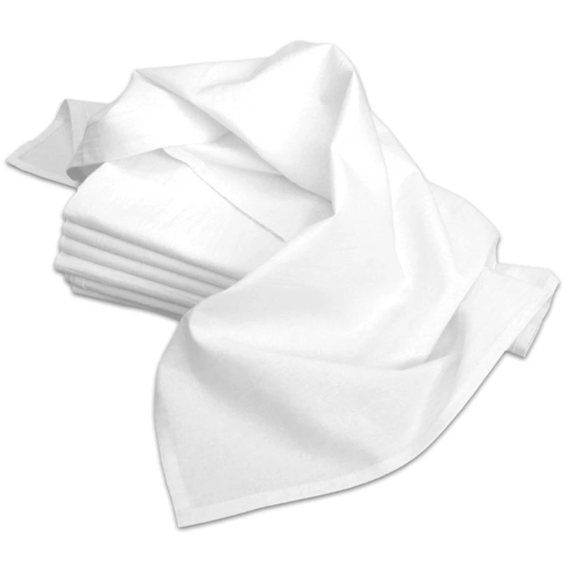 Aunt Martha's® White Stitch 'Em Up Flour Sack Towels