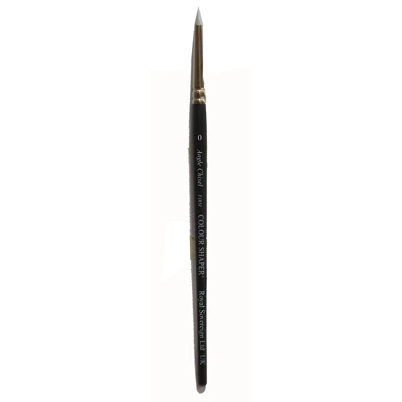 Armadillo Colour Shaper Firm Angle Chisel Brush
