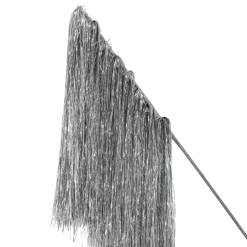 23" Hanging Silver Tinsel Stem by Ashland®