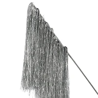 23" Hanging Silver Tinsel Stem by Ashland®